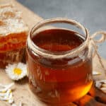 خرید عسل بابونه طبیعی