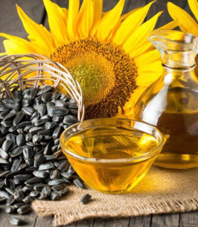 خرید روغن آفتابگردان طبیعی