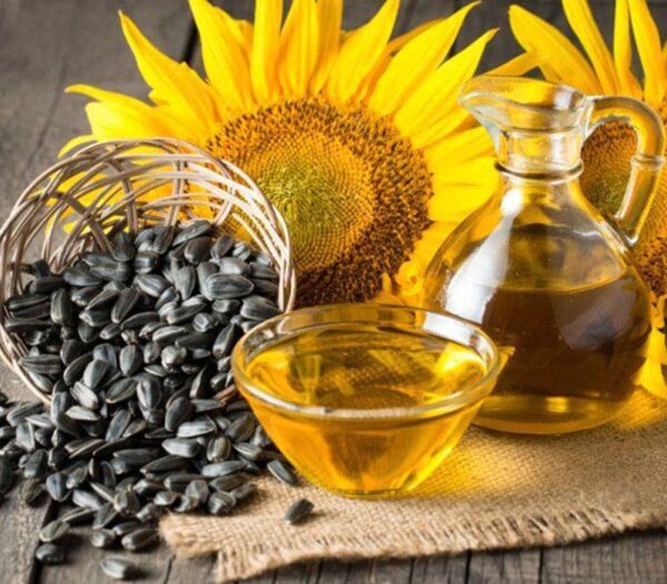 خرید روغن آفتابگردان طبیعی
