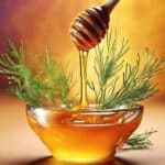 خرید عسل شوید طبیعی