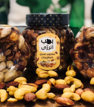 خرید معجون عسل چهار مغز