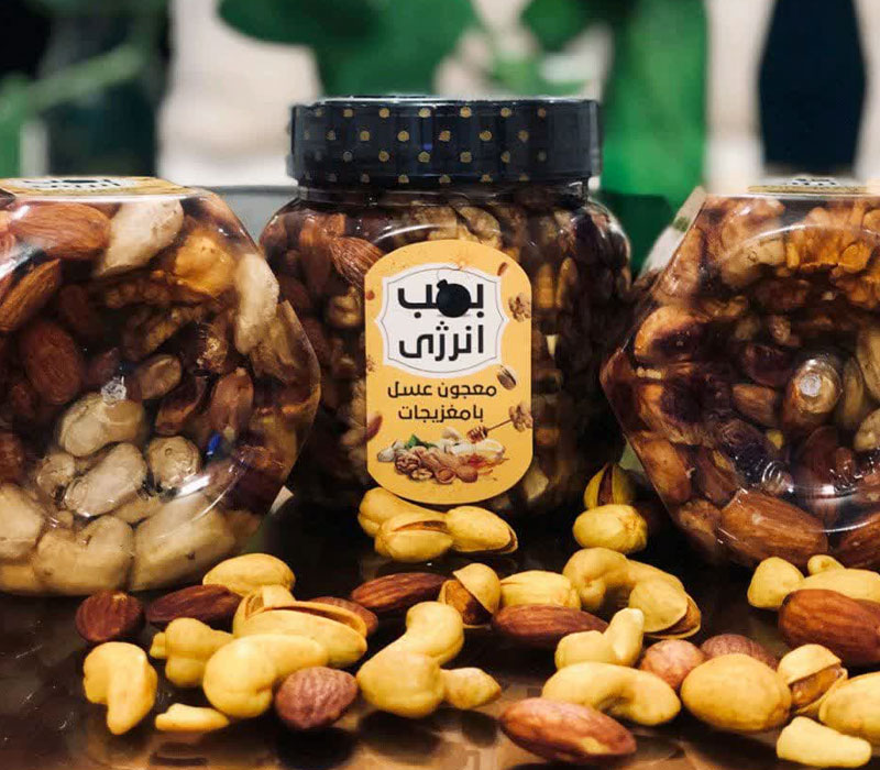 خرید-معجون-عسل-چهار-مغز خرید معجون عسل چهار مغز