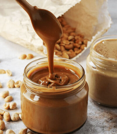 خرید کره بادام زمینی ساده و بادام زمینی شکلاتی