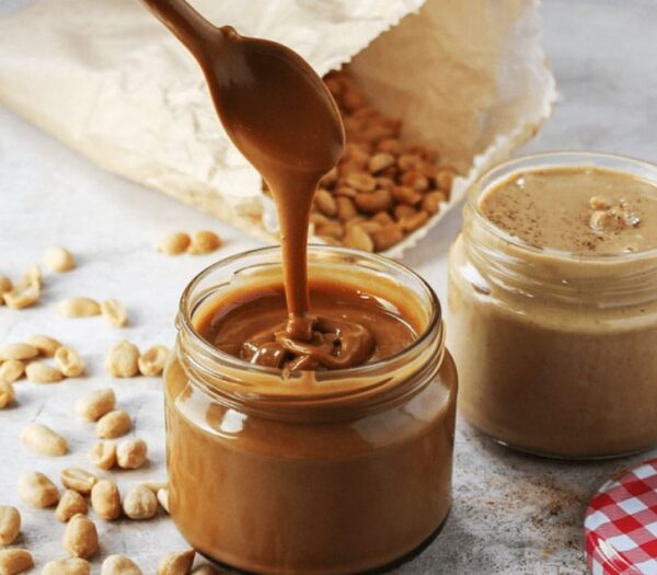 خرید کره بادام زمینی ساده و بادام زمینی شکلاتی